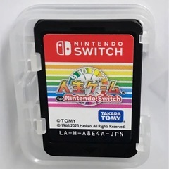 人生ゲーム for Nintendo Switch ソフトの画像