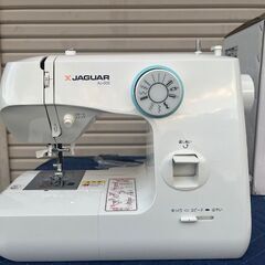 JAGUAR ミシン AJ-005／箱・説明書付き・美品の画像