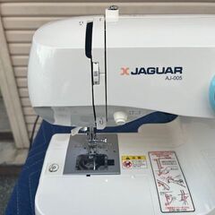 JAGUAR ミシン AJ-005／箱・説明書付き・美品の画像