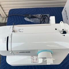JAGUAR ミシン AJ-005／箱・説明書付き・美品の画像