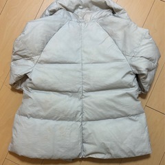 ベネトンダウンジャケット（訳あり）の画像