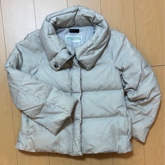 ベネトンダウンジャケット（訳あり）の画像
