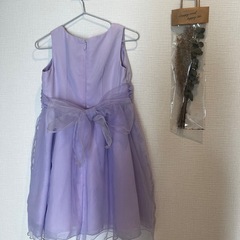 キャサリンコテージ　ラベンダー　フォーマルドレス　110プリンセス　ワンピースの画像