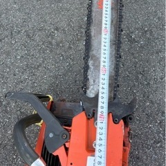 Husqvarna 394XPG チェーンソー圧缩ありジャンク　大型　プロの画像