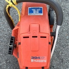 Husqvarna 394XPG チェーンソー圧缩ありジャンク　大型　プロの画像