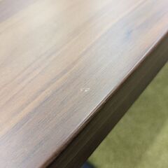 【ナチュラルモダン】ダイニングテーブル 関家具 アズール AZUL 幅150cm テーブル 食卓テーブル 天然木 木製脚：ブラウン/ブラックの画像