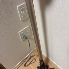 受付終了　充電式ノンワイヤレス　掃除機の画像