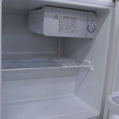 （★1台限り★ジモティー特典あり★1人暮らしや寝室用などに）　１ドア冷蔵庫４６L　２０２０年製　AR-515E　45cm幅　白　高く買取るゾウ八幡東店の画像