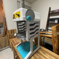 Swan スワンSI-180SR 業務用かき氷機・フットスイッチ付きです。の画像