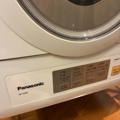 Panasonic NH-D603 衣類乾燥機 2019年製の画像