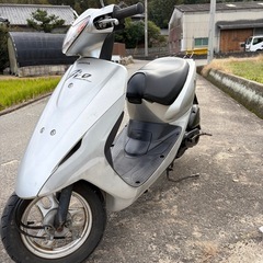 バイク　車体　DIO  綺麗　車両　原付　の画像