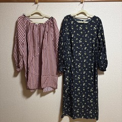 Ｈ＆Ｍ　チュニック&ワンピースセット　の画像