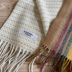 マフラー3点SET⭐︎の画像