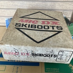 スキーブーツの画像