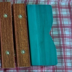 ボーネルンド木製 魚型シロフォン マレット付きの画像