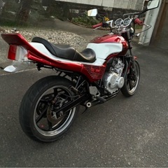 ジェイド　250 CBX仕様　レストア済みの画像