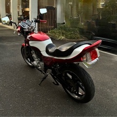 ジェイド　250 CBX仕様　レストア済みの画像