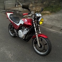 ジェイド　250 CBX仕様　レストア済みの画像