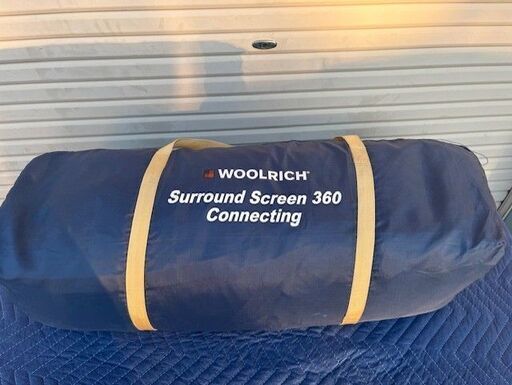 WOOLRICH スクリーンタープ Surround Screen 360 Connecting