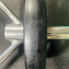 Ivanko イバンコ　 ウエイトトレーニングバーベルラバープレート  10kg  50mm径専用 2枚セットの画像