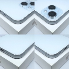 【整備済品】iPhone15 512GB バッテリー100% ブルーの画像