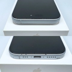 【整備済品】iPhone15 512GB バッテリー100% ブルーの画像