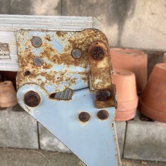 【譲渡決定】アルミ洗車台④の画像