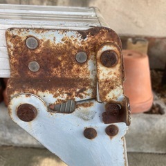 【譲渡決定】アルミ洗車台④の画像