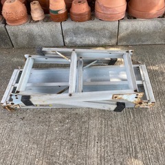 【譲渡決定】アルミ洗車台④の画像