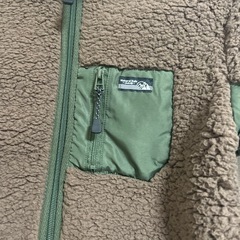 こども　男の子　トップス　ジャケット　上着　120cm  ボア キッズの画像