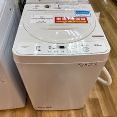 【安心の1年動作保証】SHARPの全自動洗濯機の画像