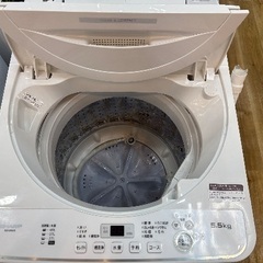 【安心の1年動作保証】SHARPの全自動洗濯機の画像