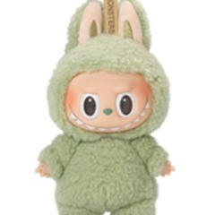 「正規品」未開封ラブブPOPMART Macaron Green Grape  の画像