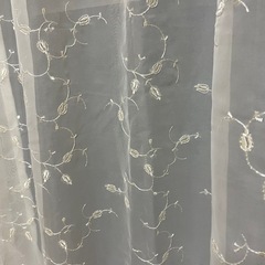 遮光 カーテン 2組×レースカーテン 2組(計8枚)※12月上旬までの画像