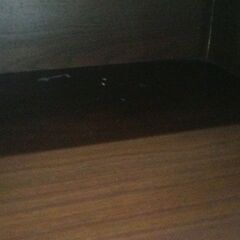 リユースのサカイ栃木店★ジモティ割あり★  テレビボード ブラウン W150×D46×H41 クリーニング済み TC11663の画像