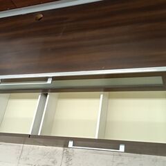 リユースのサカイ栃木店★ジモティ割あり★  テレビボード ブラウン W150×D46×H41 クリーニング済み TC11663の画像