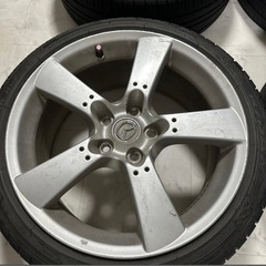 RX8 SE3P タイプS 純正ホイール　18インチ　8.0J +50 225/40R18の画像