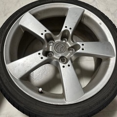 RX8 SE3P タイプS 純正ホイール　18インチ　8.0J +50 225/40R18の画像