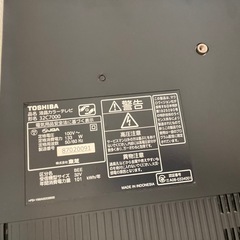 TOSHIBA REGZA32型の画像