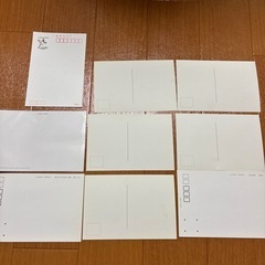 ポストカード、官製葉書1枚の画像
