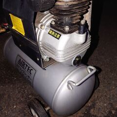 ナカトミ産業 エアーコンプレッサー cp-1500の画像