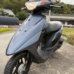 原付　バイク　超低走行　アドレス　50 スクーターの画像