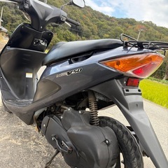 原付　バイク　超低走行　アドレス　50 スクーターの画像