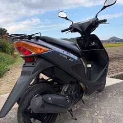 原付　バイク　超低走行　アドレス　50 スクーターの画像