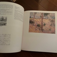 ゴッホ画集の画像