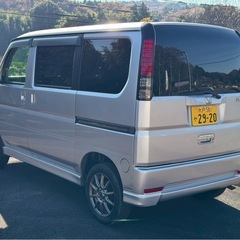 車検付！ホンダ バモス タイベル交換済！アクティ 軽バン 軽自動車 5ナンバーの画像