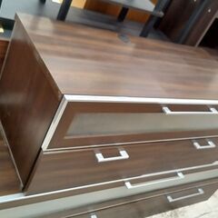 リユースのサカイ栃木店★ジモティ割あり★  テレビボード ブラウン W105×D49×H41 クリーニング済み TC11664の画像