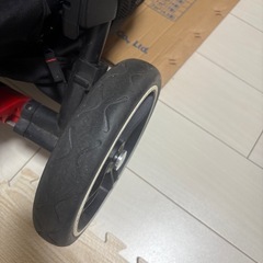 フィルアンドテッズ2人乗りベビーカーの画像