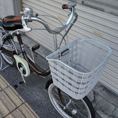 (車体のみ)[BRIDGESTONE]Assista(アシスタ)20吋コンパクト電動アシスト自転車 の画像