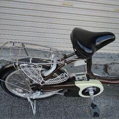 (車体のみ)[BRIDGESTONE]Assista(アシスタ)20吋コンパクト電動アシスト自転車 の画像
